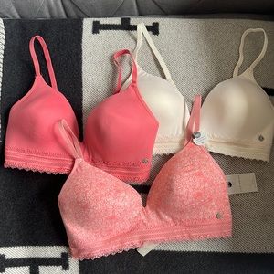 Wireless Lucky Brand Bra 3 set